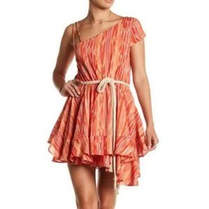 Free People Heart Shaped Face Mini Dress